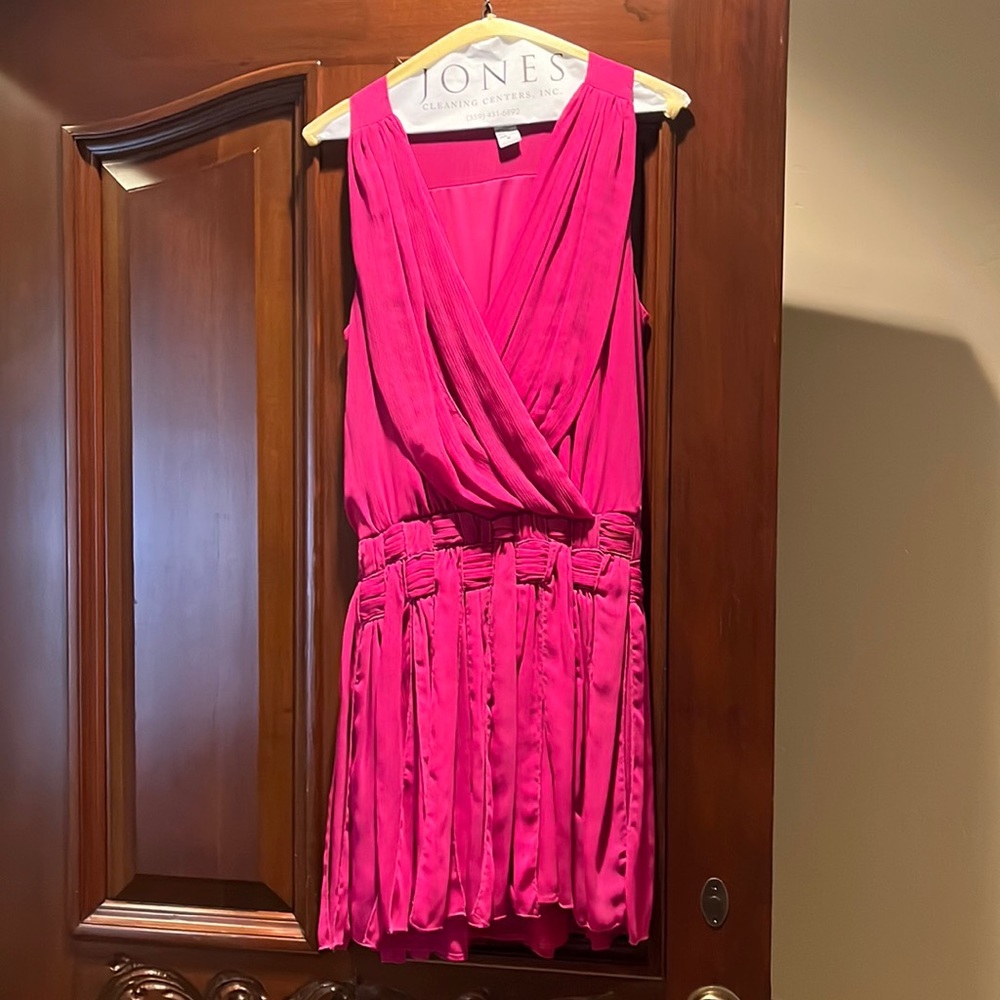 Bar111 Hot Pink Dress
